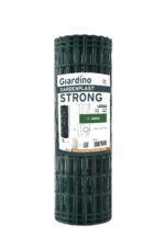 Tuingaas groen geplastificeerd (Strong) | 5,0x10cm | Draaddikte 2,5 mm
