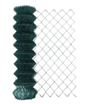 Harmonica gaas groen 25m |  Draaddikte 3,0  |  Mazen 5×5 cm