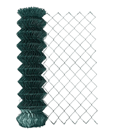 Harmonica gaas groen 25m |  Draaddikte 3,0  |  Mazen 5×5 cm