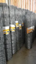 Schapengaas Verzinkt Medium 50m | Draaddikte 3,0/2,4 - Afbeelding 3