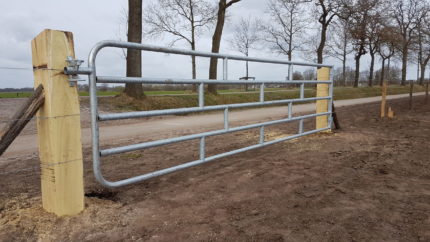 Zwaar & verstelbaar landhek