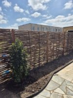 Hazelaarscherm 180x180 - Afbeelding 2