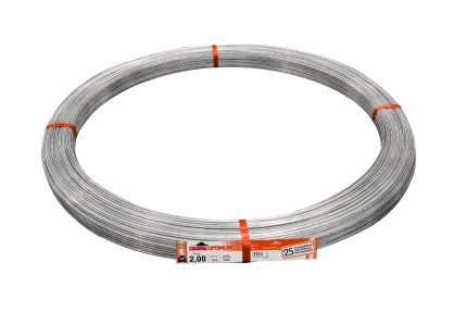 Gegalvaniseerd gladdraad en binddraad