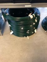 Geplasificeerd draad groen