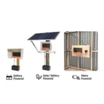 MBS2000i Multipower i Series schrikdraadapparaat met app (14J - 230V/12V/Solar) - Afbeelding 3
