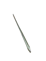 Aardpen 1 meter incl. aardklem