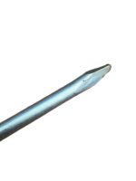 Aardpen 1 meter incl. aardklem - Afbeelding 2