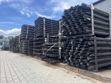 Halfronde liggers Dura² 3 m – Ø10 cm