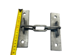 Hangwerk slagboom ketting met plaat - Afbeelding 2