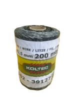 Koord 200m 3,5 mm zwart