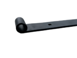 Scharnier 80cm zwart - Afbeelding 2