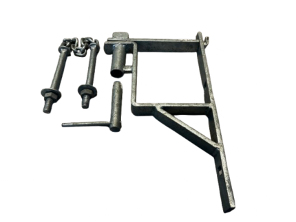 Slagboomset compleet