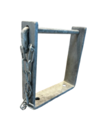 Sluiting slagboom groot