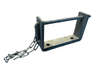 Sluiting slagboom klein