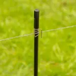 Verstelbaar veertje voor kunststofpaal (ø 13mm, 10 stuks) - Afbeelding 2