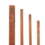 Insultimber (FSC®) tussenpaal (3,8 x 3,8cm - 1,80 meter)
