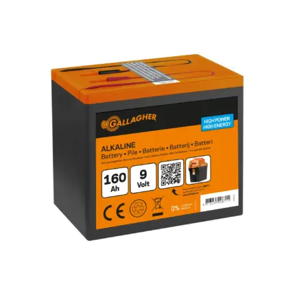 Powerpack batterij (9V, 160Ah)