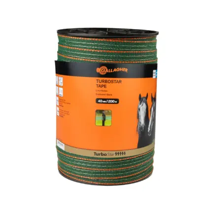 TurboStar lint 40 mm (groen, 200 meter)