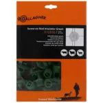 Schroefisolator (groen, palen ø  8,5-13mm, 20 stuks) - Afbeelding 4