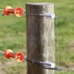 Porseleinen hoekisolator (wit, 6 stuks) - Afbeelding 3