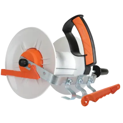 Grote haspel met versnelling (1200 meter)