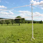 Stijgbeugelpaal (wit, 5 stuks) - Afbeelding 2