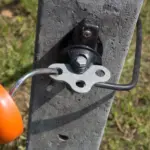 Gallagher drieweg poortgreepanker (4 stuks) - Afbeelding 3