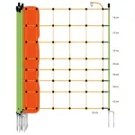 Schapennet, 90cm, 50m (dubbele pen) - Afbeelding 2