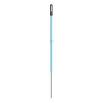 Kunststof paal blauw, 0,50m + 0,20m pen (10 stuks) - Afbeelding 4
