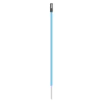 Kunststof paal blauw, 0,85m + 0,20m pen (10 stuks)