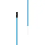 Kunststof paal blauw, 0,85m + 0,20m pen (10 stuks) - Afbeelding 3