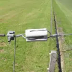 Porseleinen hoekisolator (wit, 60 stuks) - Afbeelding 2