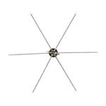 Rasterspin (5 stuks)