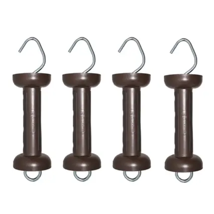 Softgrip poortgreep, terra - cord/draad (4 stuks)