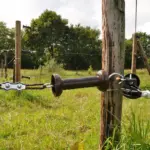 Softgrip poortgreep, terra - cord/draad (4 stuks) - Afbeelding 4