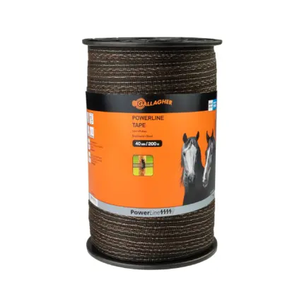 PowerLine lint 40 mm (terra, 200 meter)