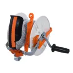 Haspel met versnelling incl. 500m kunststofdraad - Afbeelding 2