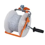 Haspel met versnelling incl. 500m kunststofdraad - Afbeelding 3