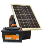S220 Zonnepaneel schrikdraadapparaat incl. 60Ah accu (1,5J - 12V/Solar)