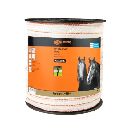 TurboStar lint 40 mm (wit, 350m)