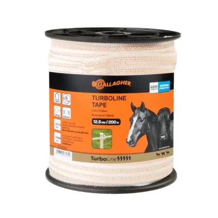 TurboLine lint 12,5 mm (wit, 200 meter)