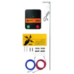 Gallagher honden en kattenschrikdraad starter kit M35 voor huis en tuin (230V) - Afbeelding 2