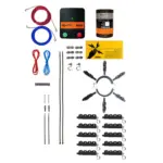 Marter kit M50 230V voor dakgoot en regenpijp - Afbeelding 2
