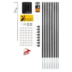 Tuin en Huisdier kit 80cm S6 Solar - Afbeelding 2