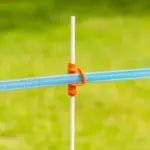 Multi wire post Insulator Oranje (50 stuks) - Afbeelding 4