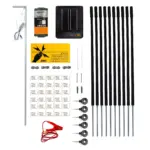 Tuin en Vijver kit 50cm S6 Solar - Afbeelding 2
