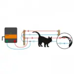 Schutting set voor katten S6 Solar - Afbeelding 3