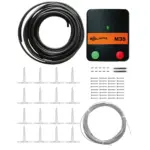 Vogelschrikdraad kit - Afbeelding 2