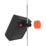 S6li Zonnepaneel schrikdraadapparaat incl. accu  (0,08J - Solar) - Afbeelding 2