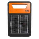 S20li Zonnepaneel schrikdraadapparaat incl. accu  (0,2J - Solar) - Afbeelding 2